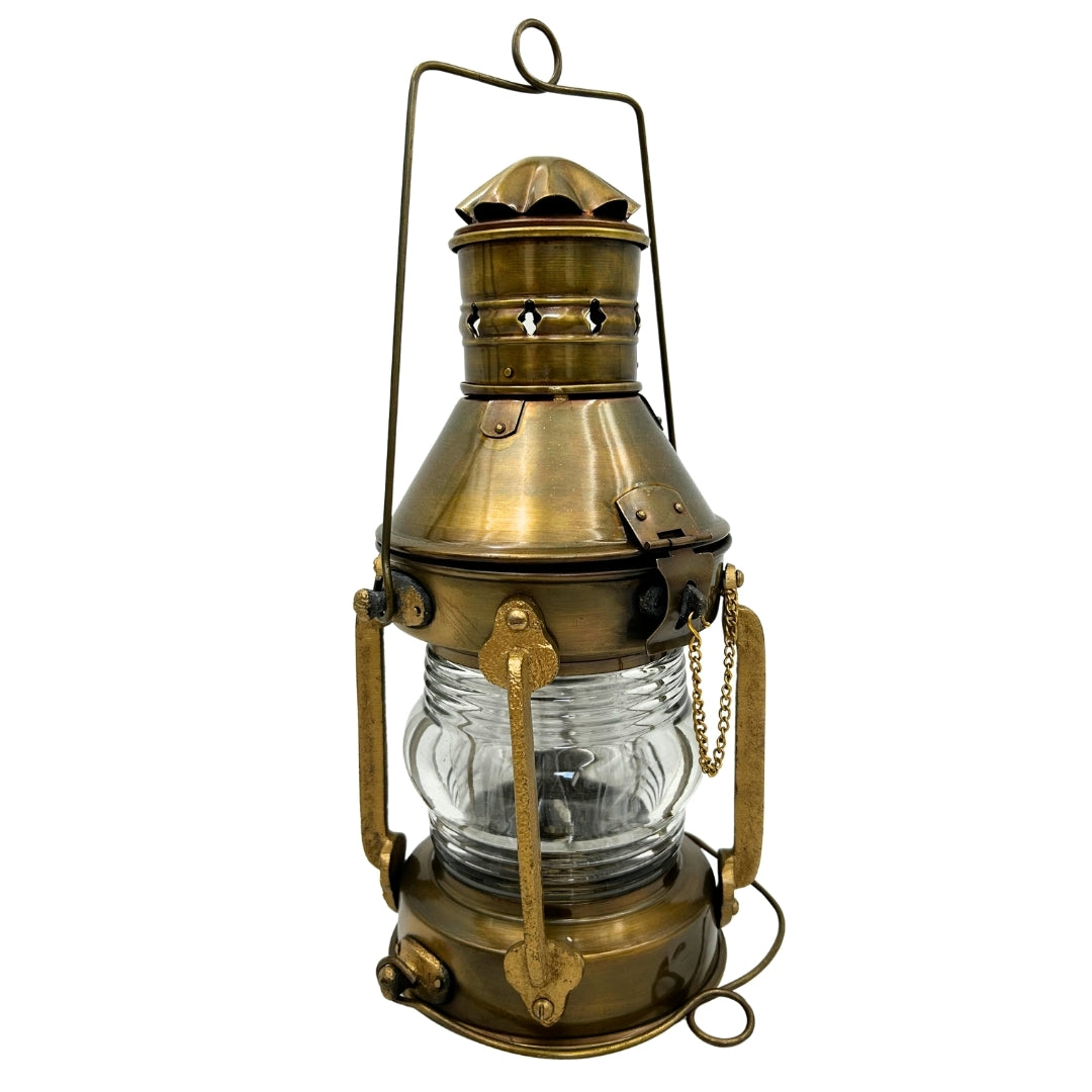 Metallene Seglerlampe Retro 34cm – SL9