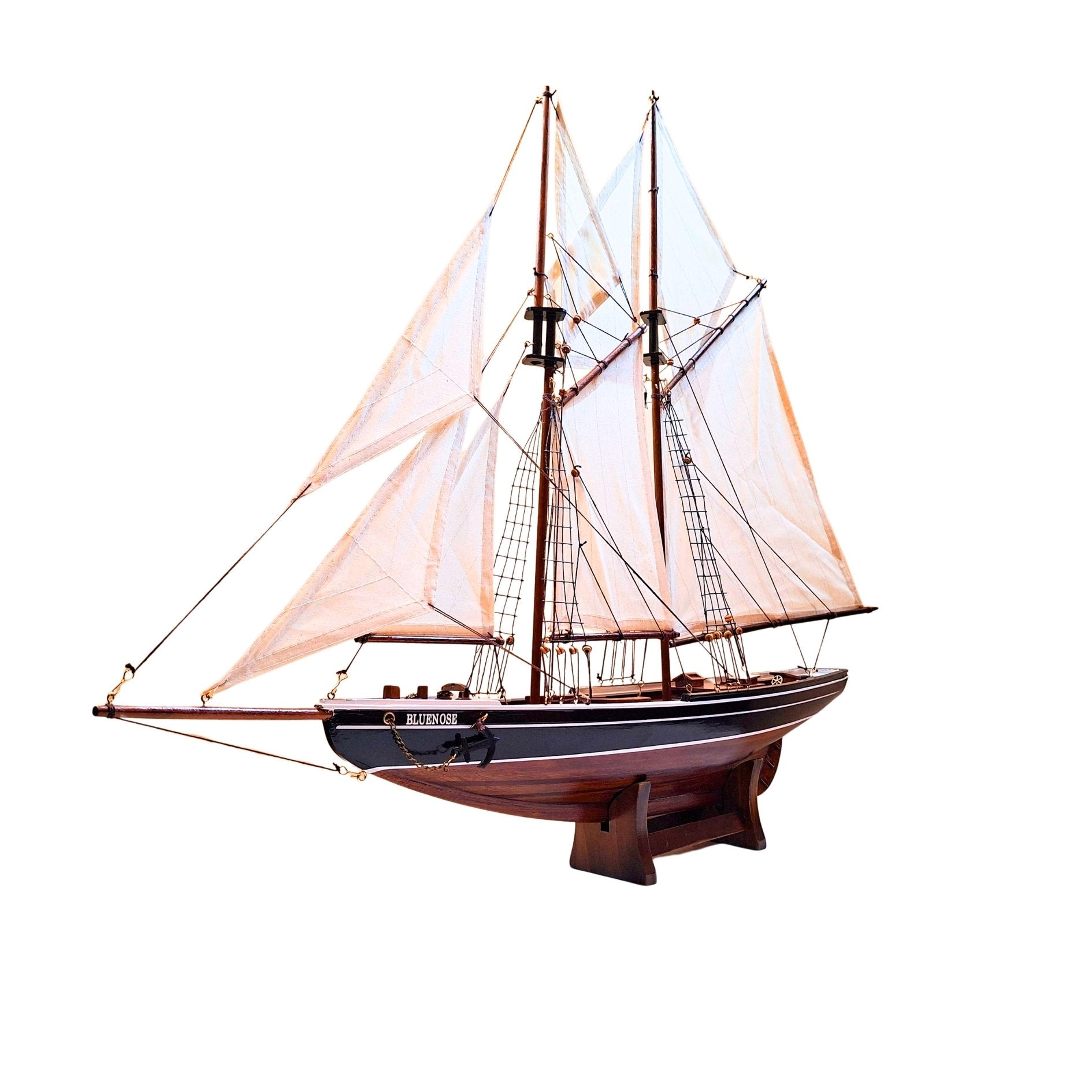 Modell des Schoners Bluenose - maritime Dekoration 78 cm – 518
