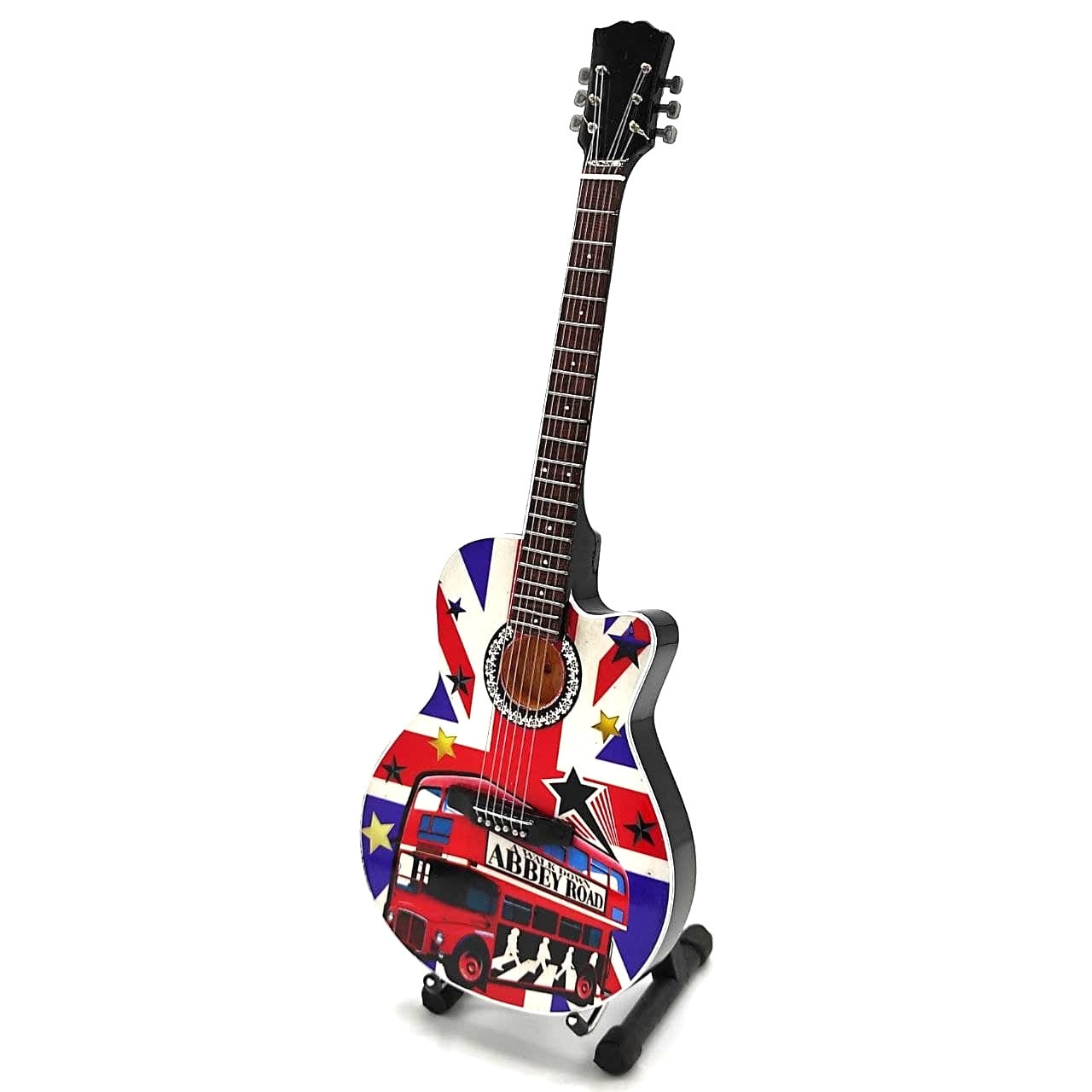 Mini-Gitarre im Stil von The Beatles - Abbey Road - MGT-5159