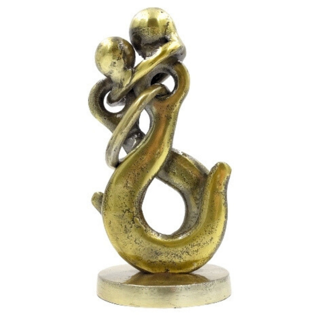 Metallfigur Verliebtes Paar – MT2020