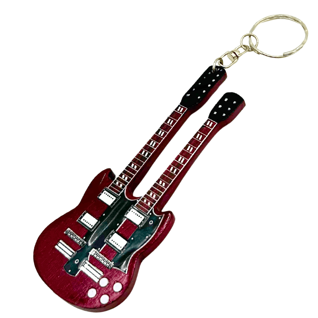Schlüsselanhänger Gitarre Led Zeppelin - Jimmy Page - EGK-0115