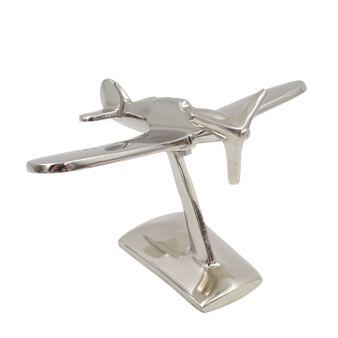 Metallmodell eines einmotorigen Flugzeugs – N-0896