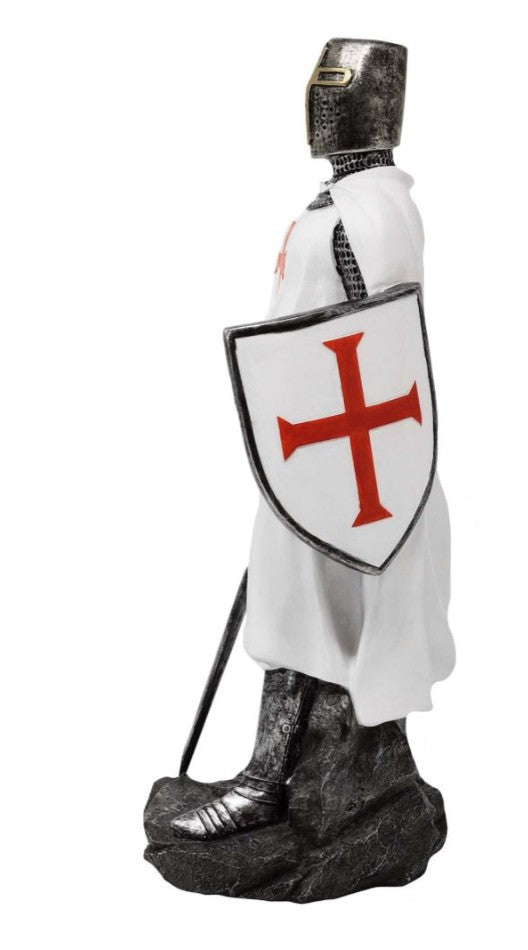 Templer-Ritter – dekorative Figur 30cm – MC-23077