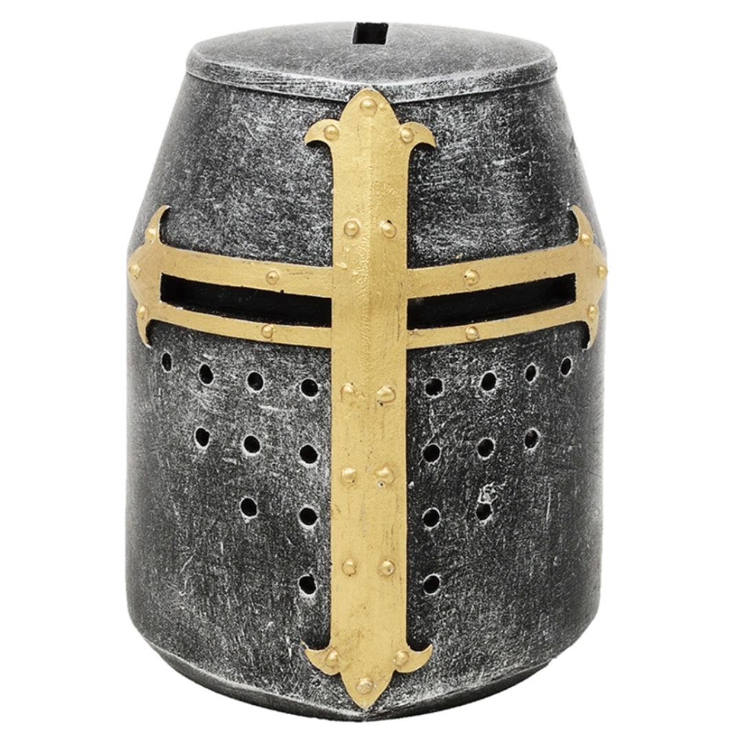 Spardose Kreuzritter-Ritterhelm – Ideal als Geschenk – MC-23092