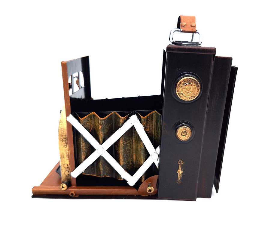 Retro-Kamera A144 mit personalisierbarer Gravur