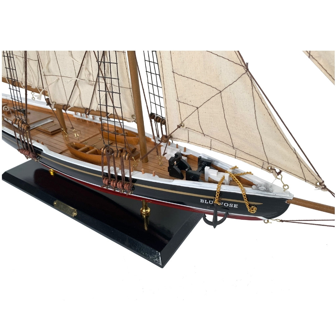 Modell des Segelschiffs Bluenose 80cm - BL80