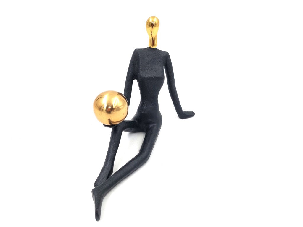 Frau Turnerin Dekorative Figur - DD-OC-2214