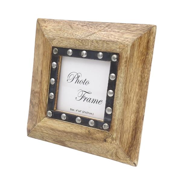 Holz-Bilderrahmen 30071 - Fotoformat 10x10cm
