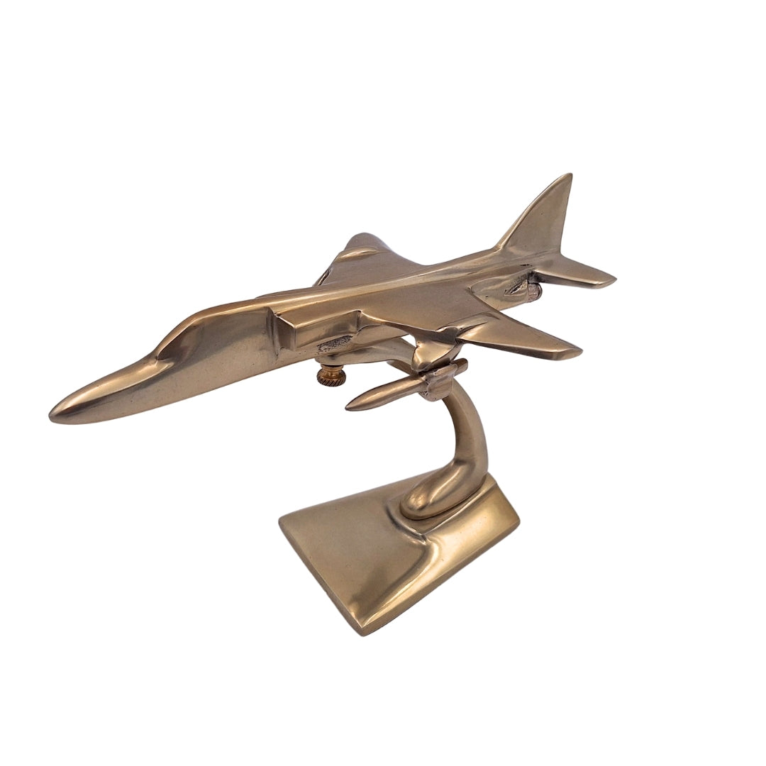 Metallmodell des Kampfflugzeugs Jaguar Flugzeug Geschenk für Piloten – JAG