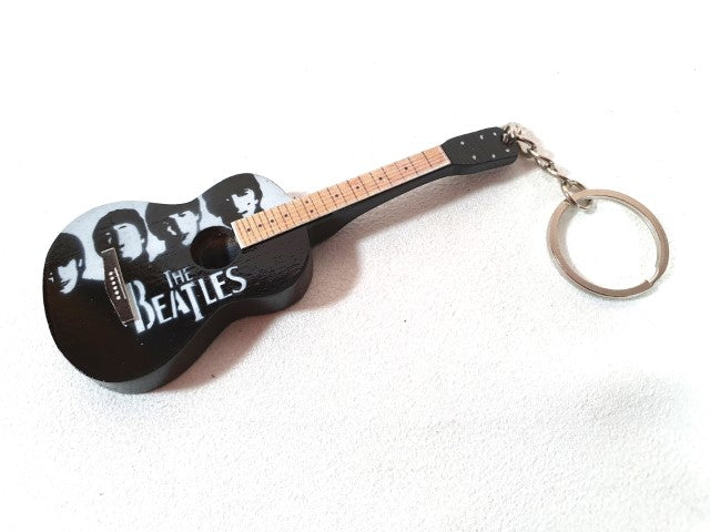 Schlüsselanhänger Gitarre im Stil von The Beatles EGK-0894