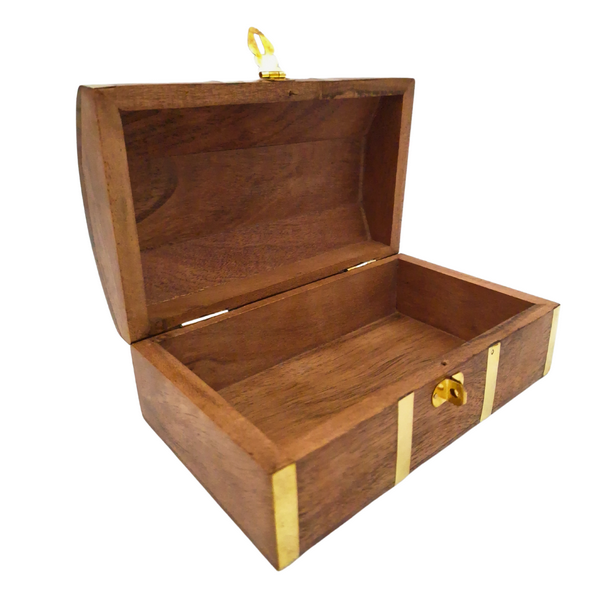 Maritime Holzschatulle Vintage - DNU-020