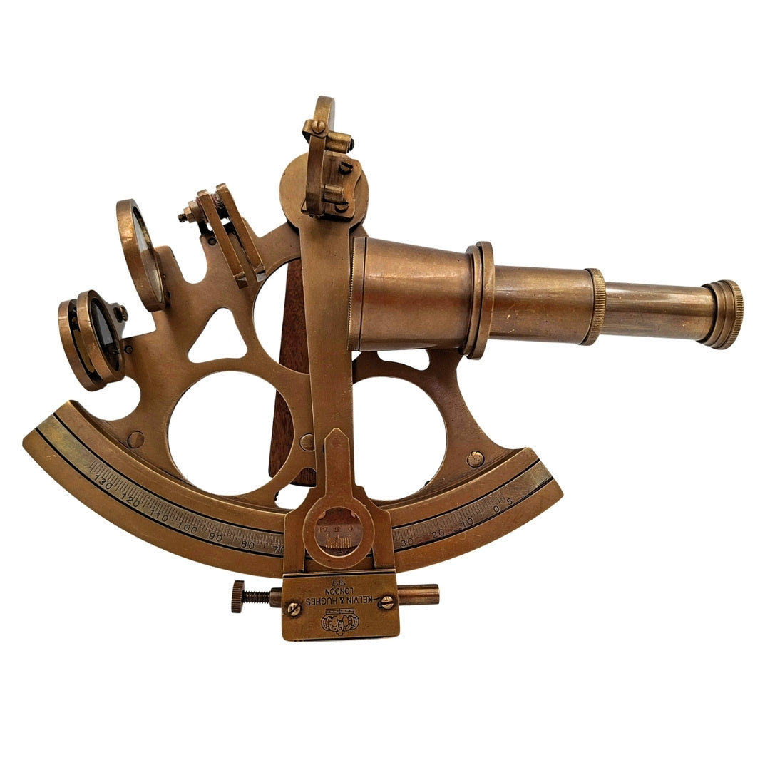 Großer Messing-Sextant – Geschenk für Segler - NSHB