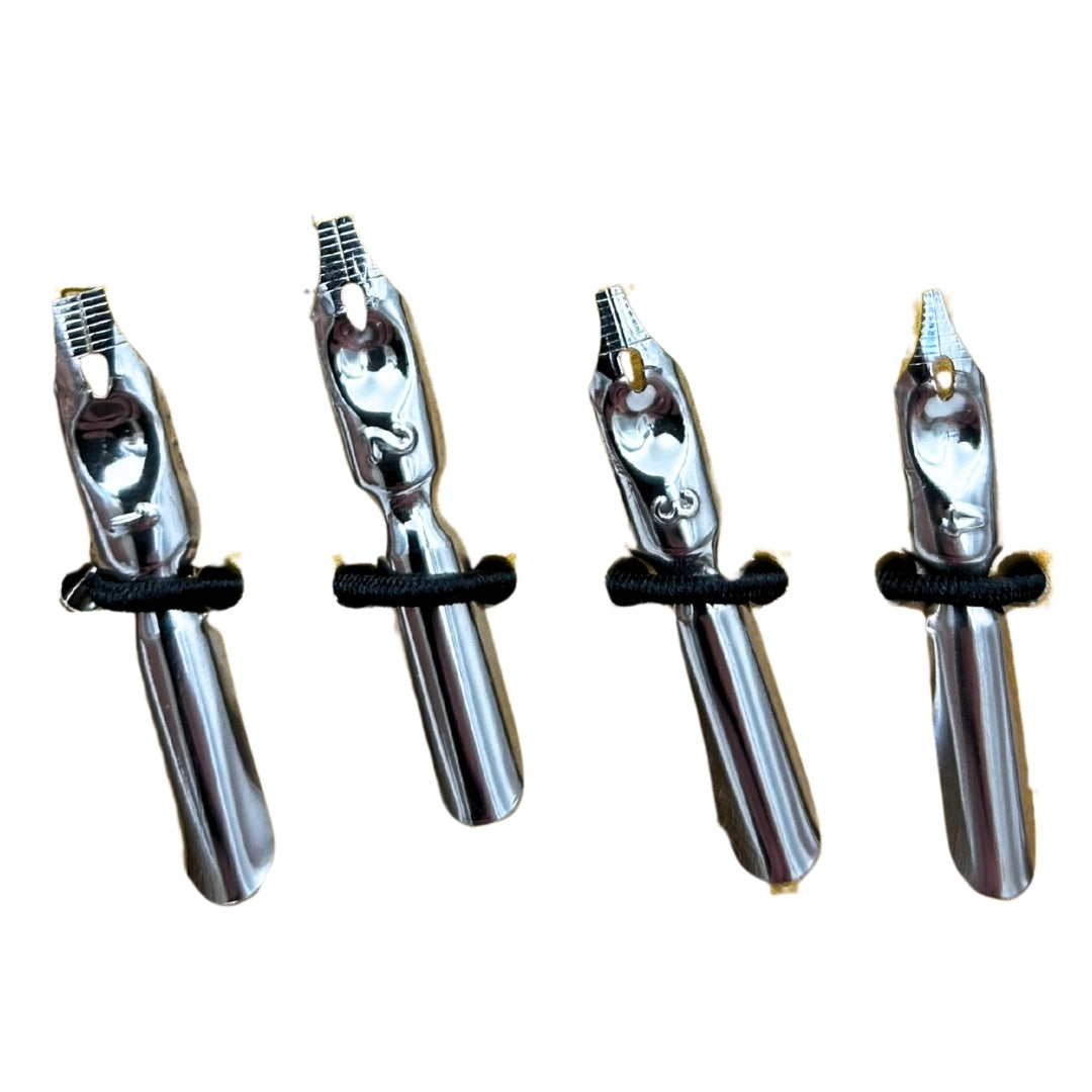 Retro-Kalligrafie-Set mit Vintage-Gänsefeder 6 Federspitzen Tinte Geschenk – EE5
