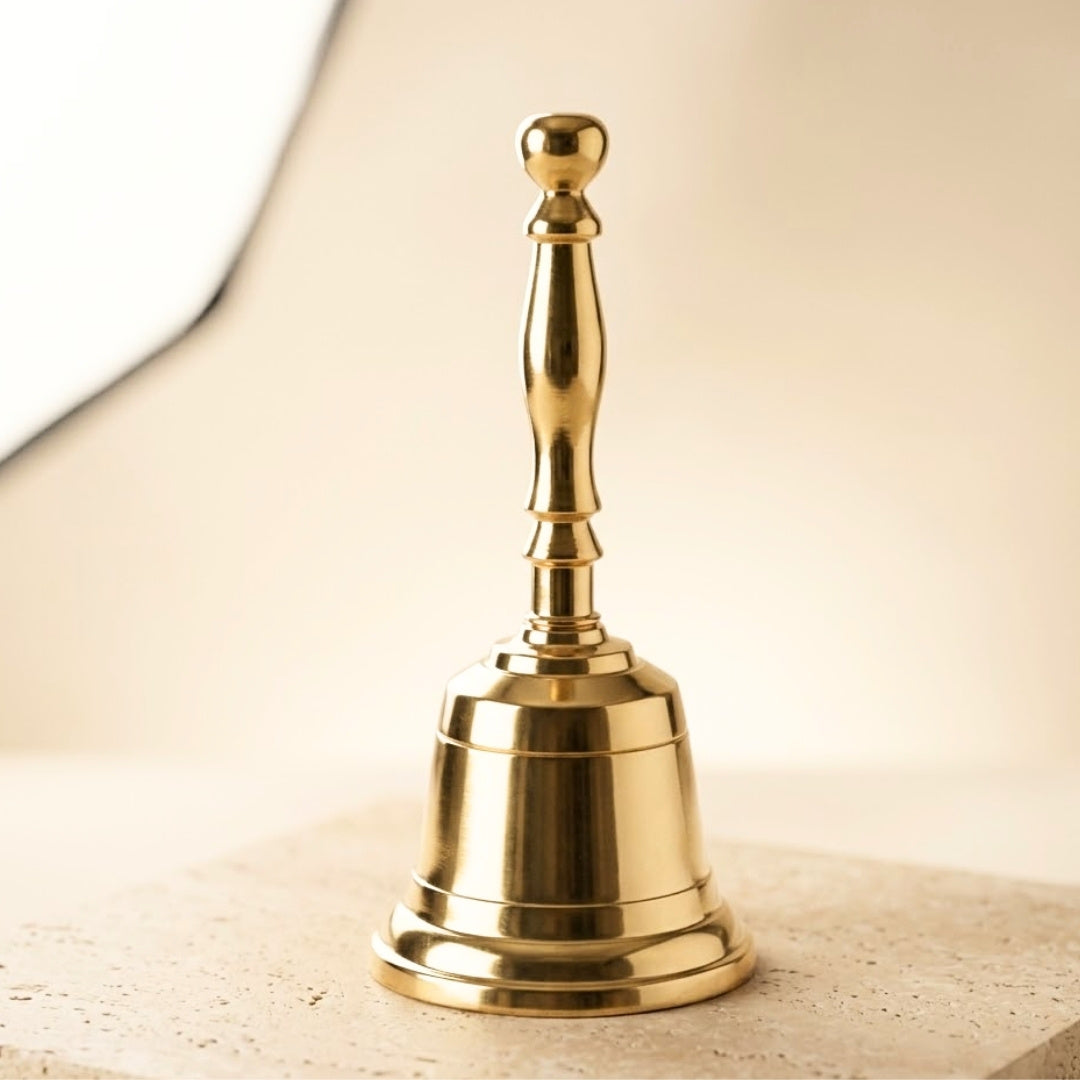 Messing-Handglocke 11,5cm - NI7674