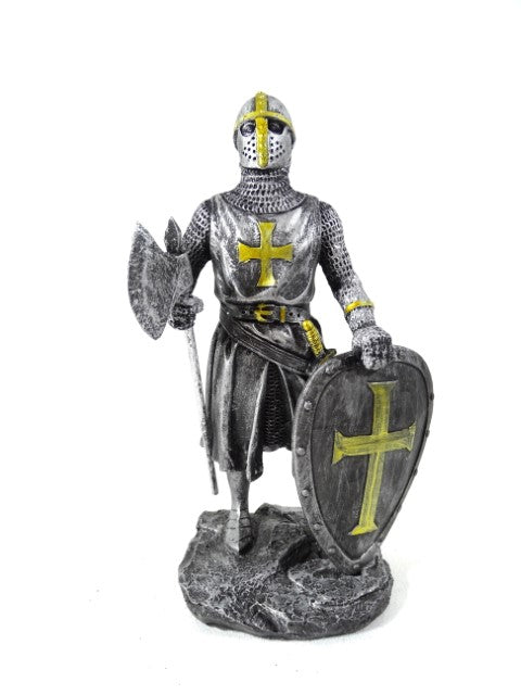 Ritter - Kreuzritter - Dekofigur - Höhe 18cm - MC-23079