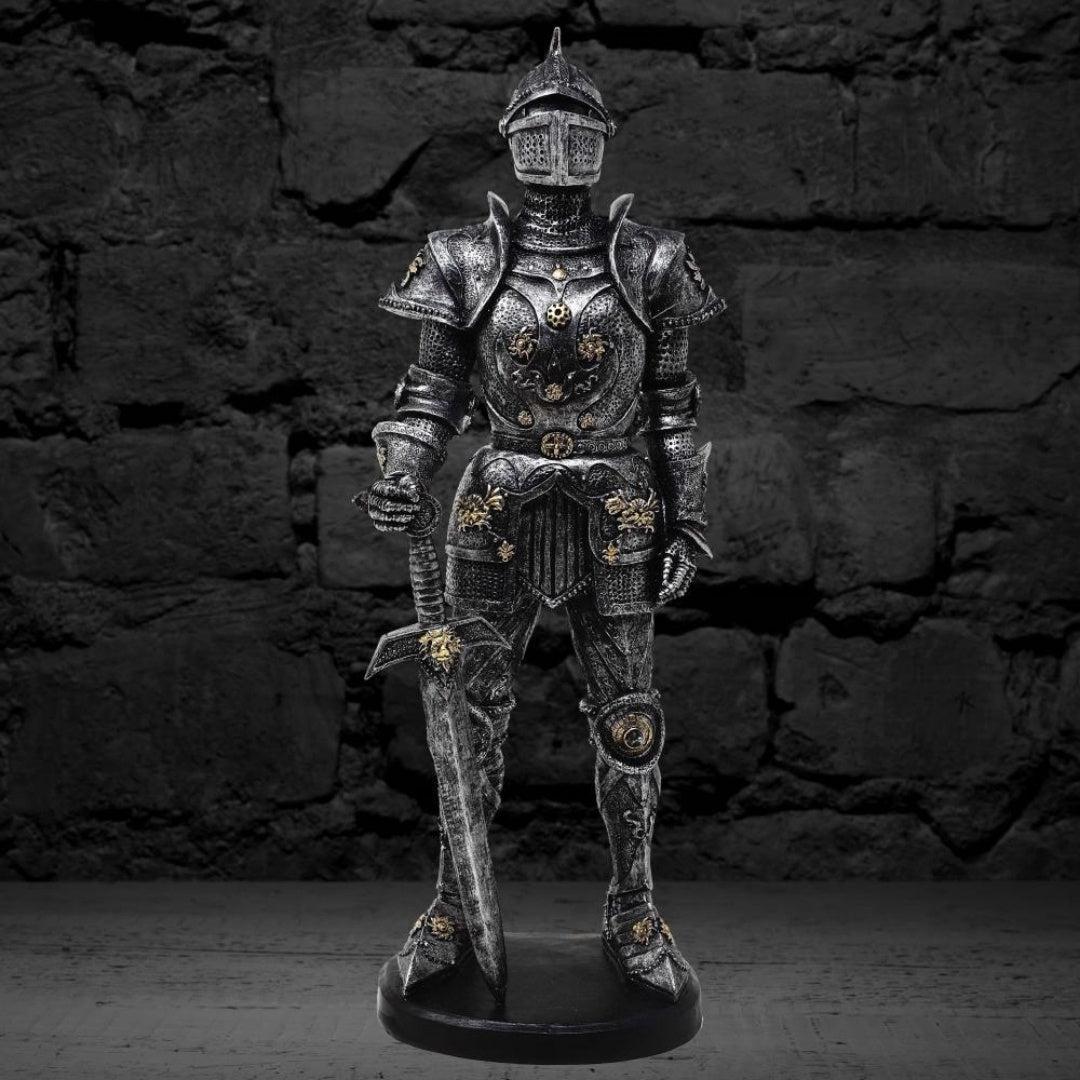 Dekorative Figur – Ritter in Rüstung 39cm – MC-23158
