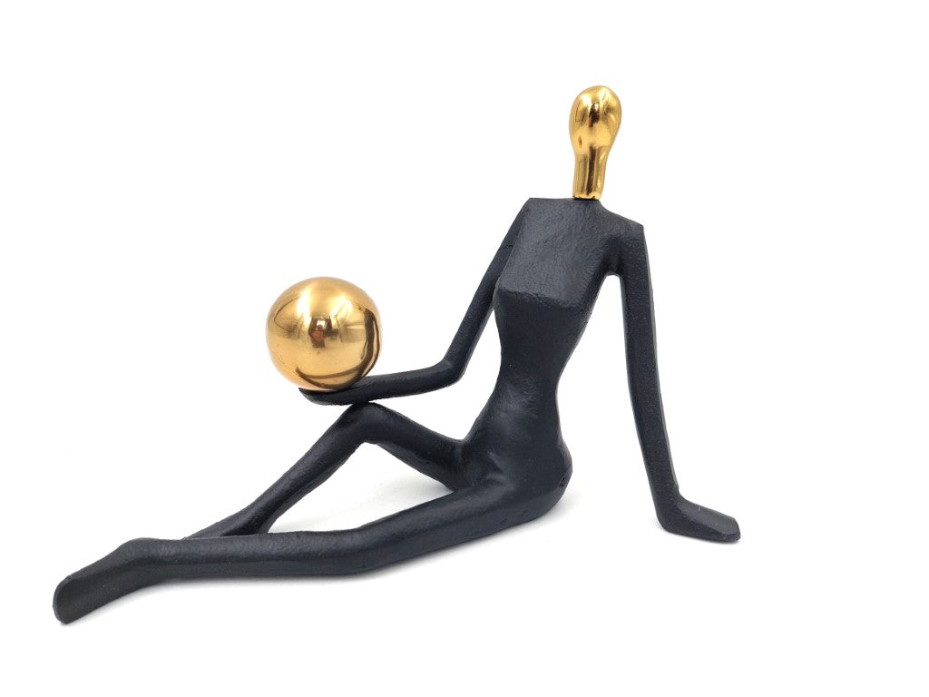Frau Turnerin Dekorative Figur - DD-OC-2214