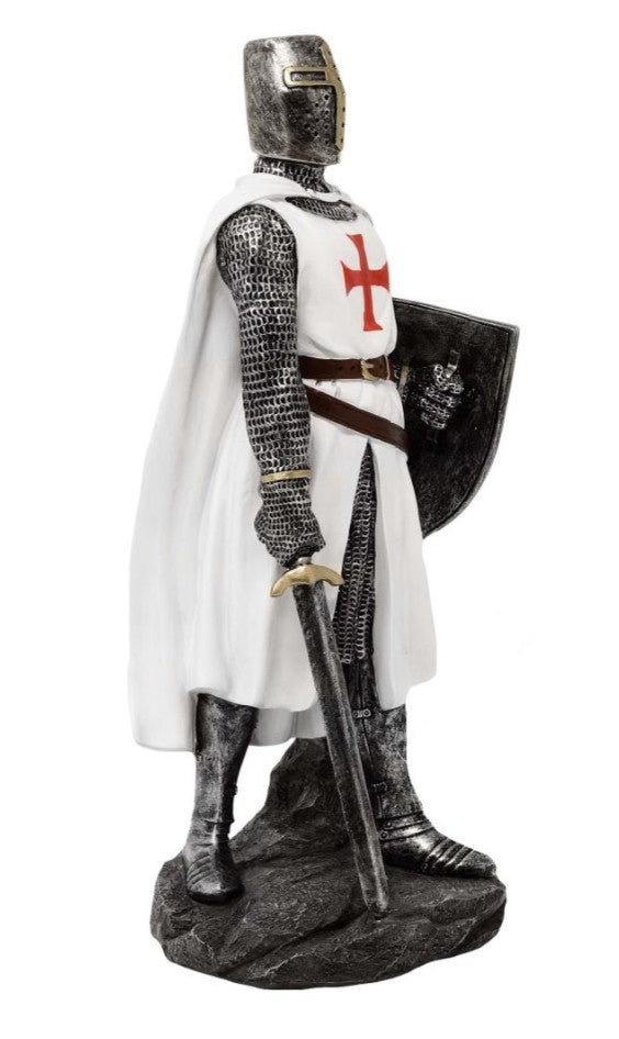 Templer-Ritter – dekorative Figur 30cm – MC-23077