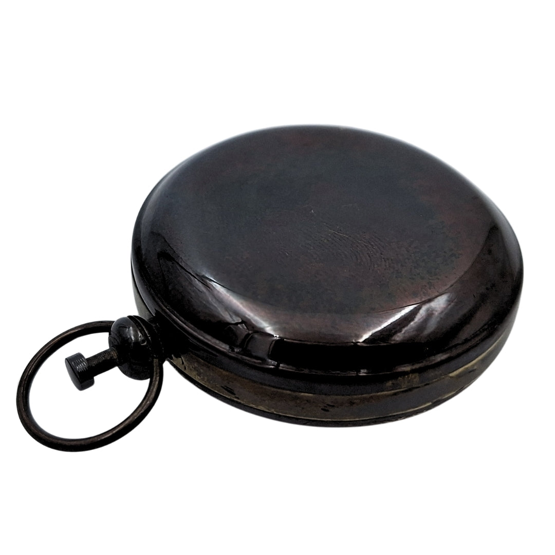 Retro-Wanderkompass – Messing – Antik-Finish - NC2884