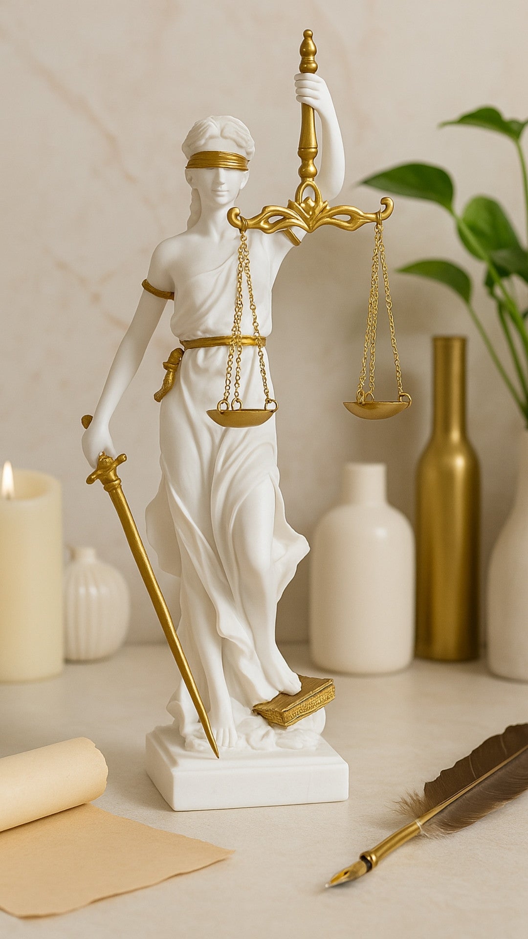 Themis – Geschenk für einen Juristen - MC-90205