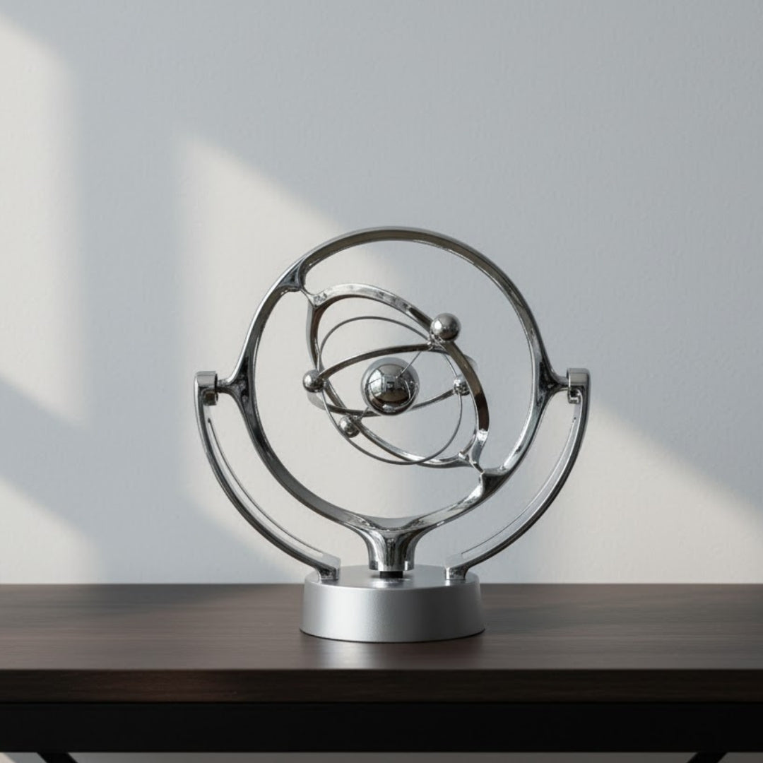 Kinetisches System - Perpetuum Mobile Magnetpendel – Schreibtisch-Gadget – PMPT