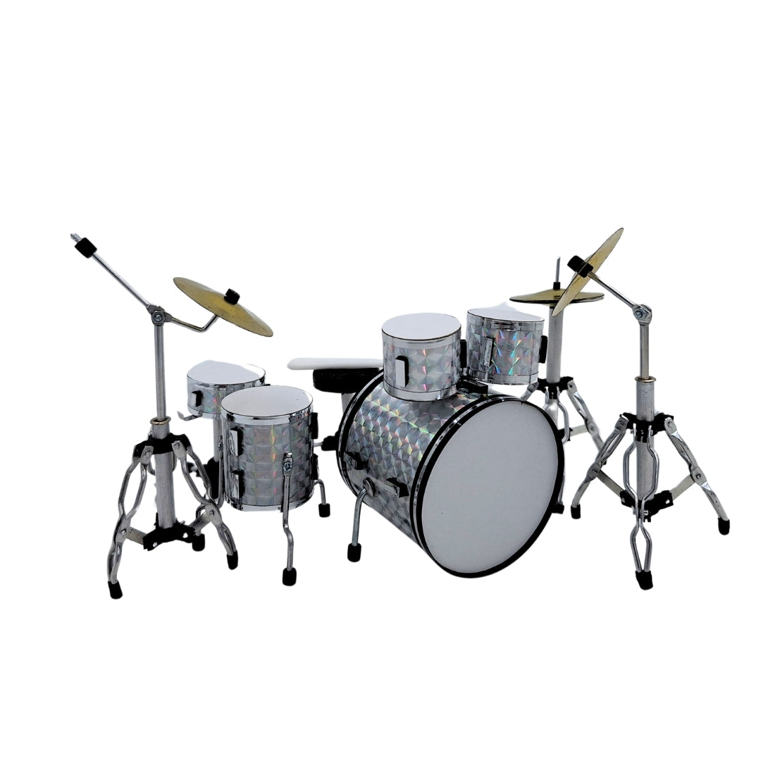Dekoratives Mini-Schlagzeug – Geschenk für einen Musiker - BMD-003