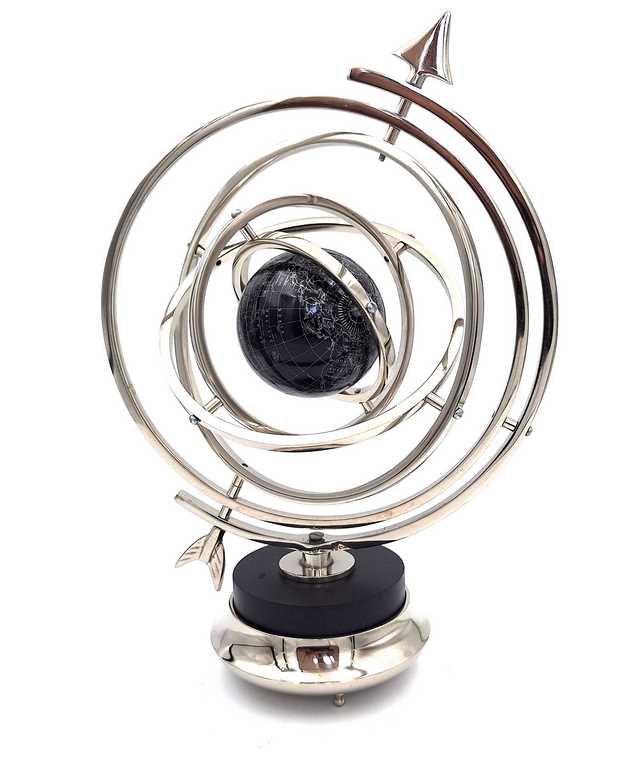 Kugelastrolabium mit Globus 44,5 cm - NI9117