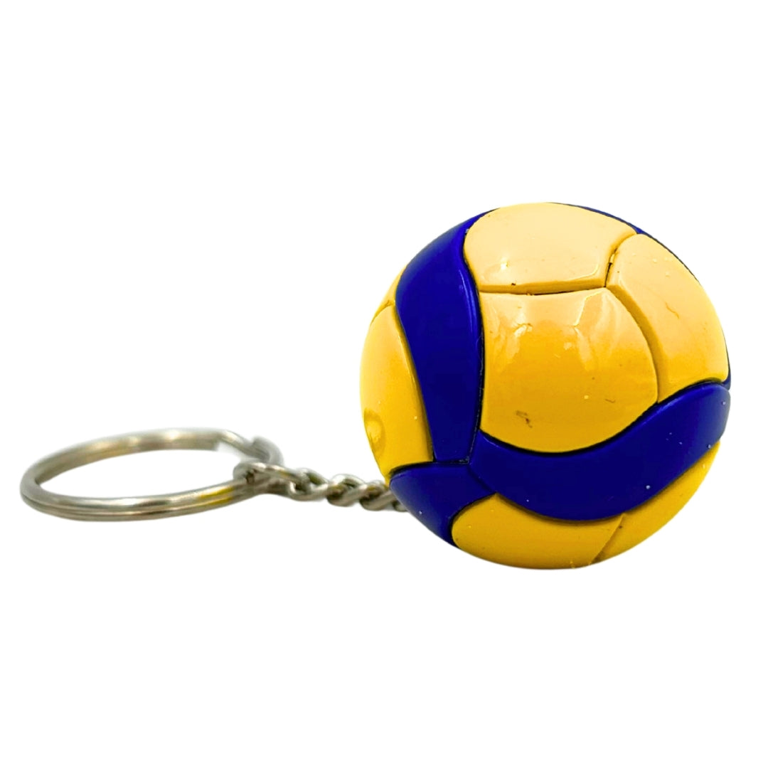 Sport-Schlüsselanhänger Volleyball – Geschenk für Volleyballspieler - VBK-001