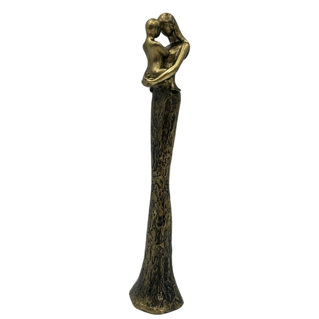Moderne Figur Mutter mit Kind - Symbol der Familie - Höhe 27cm - E43586
