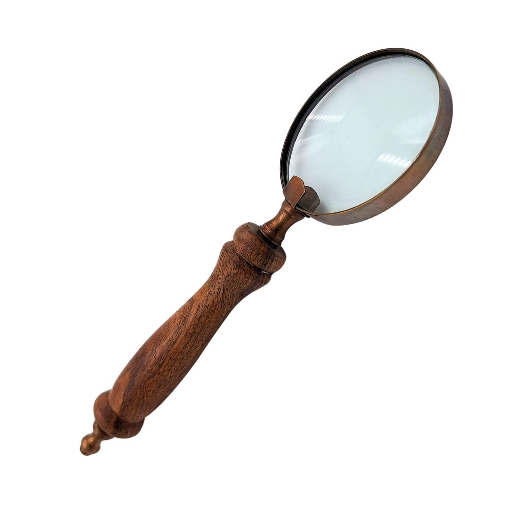 Exklusives Retro-Geschenkset – Fernrohr, Kompass und Lupe - NC102369