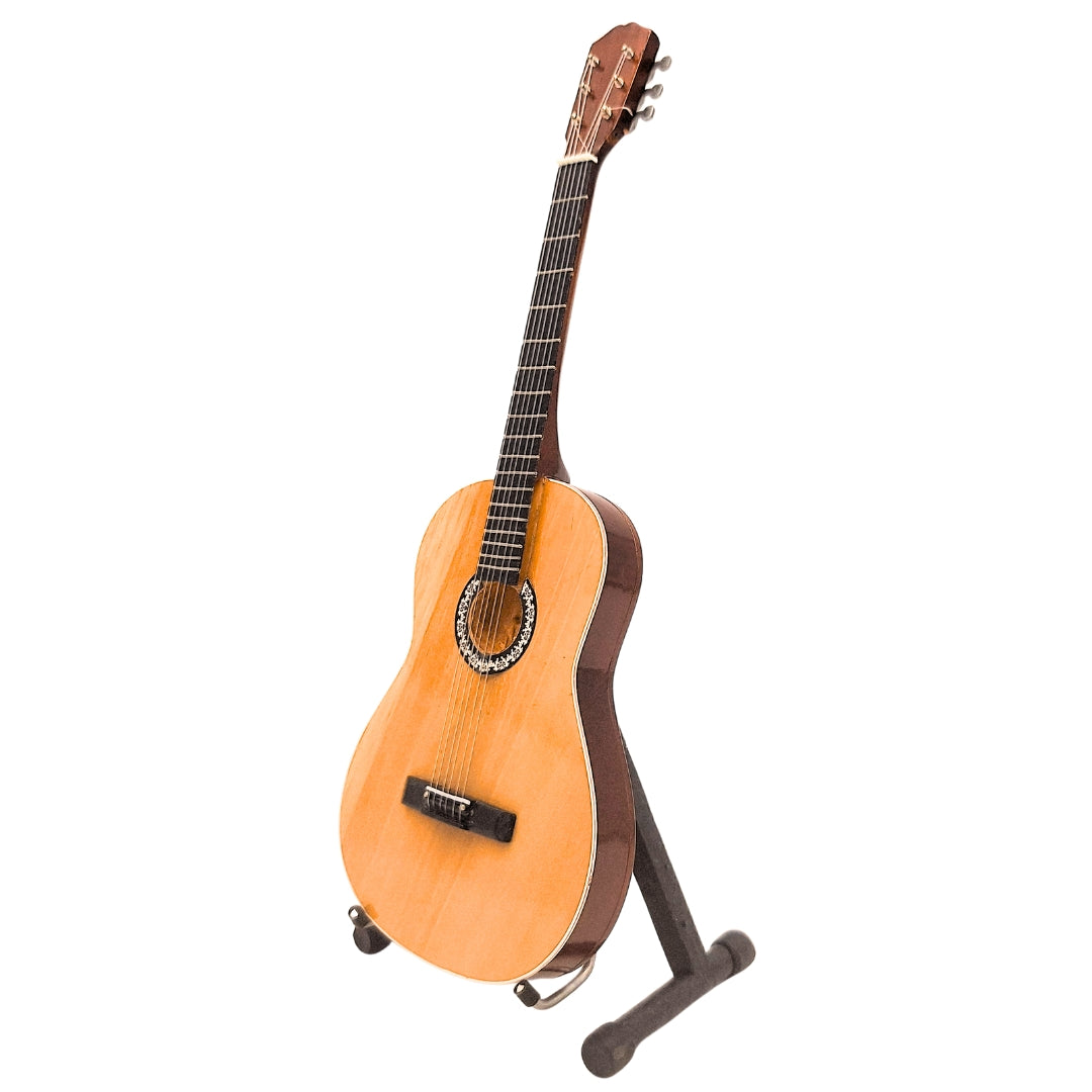 Mini-Klassikgitarre - Holzdekoration - MGT-5920