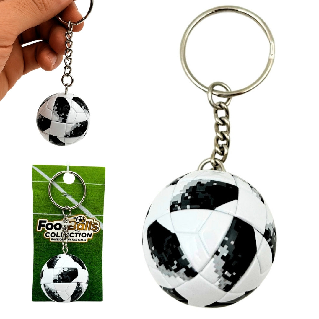 Sport-Schlüsselanhänger Fußball – Geschenk für Fußballspieler - SBK-004