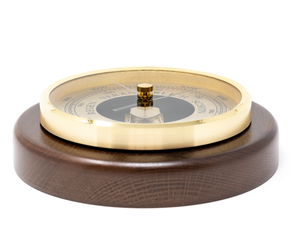 Rundes Barometer 1436R-12 Fischer