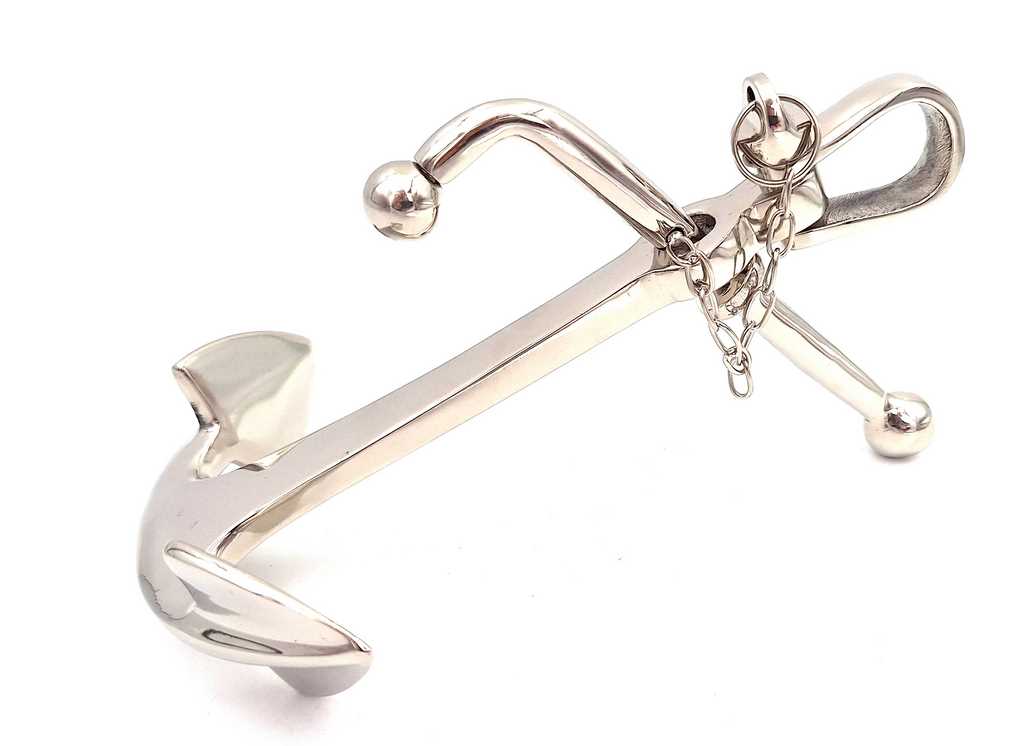 Metallanker - Dekoration - 20cm - N-1595