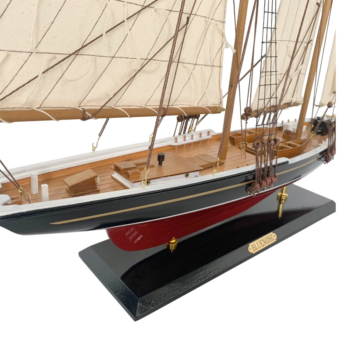 Modell des Segelschiffs Bluenose 80cm - BL80
