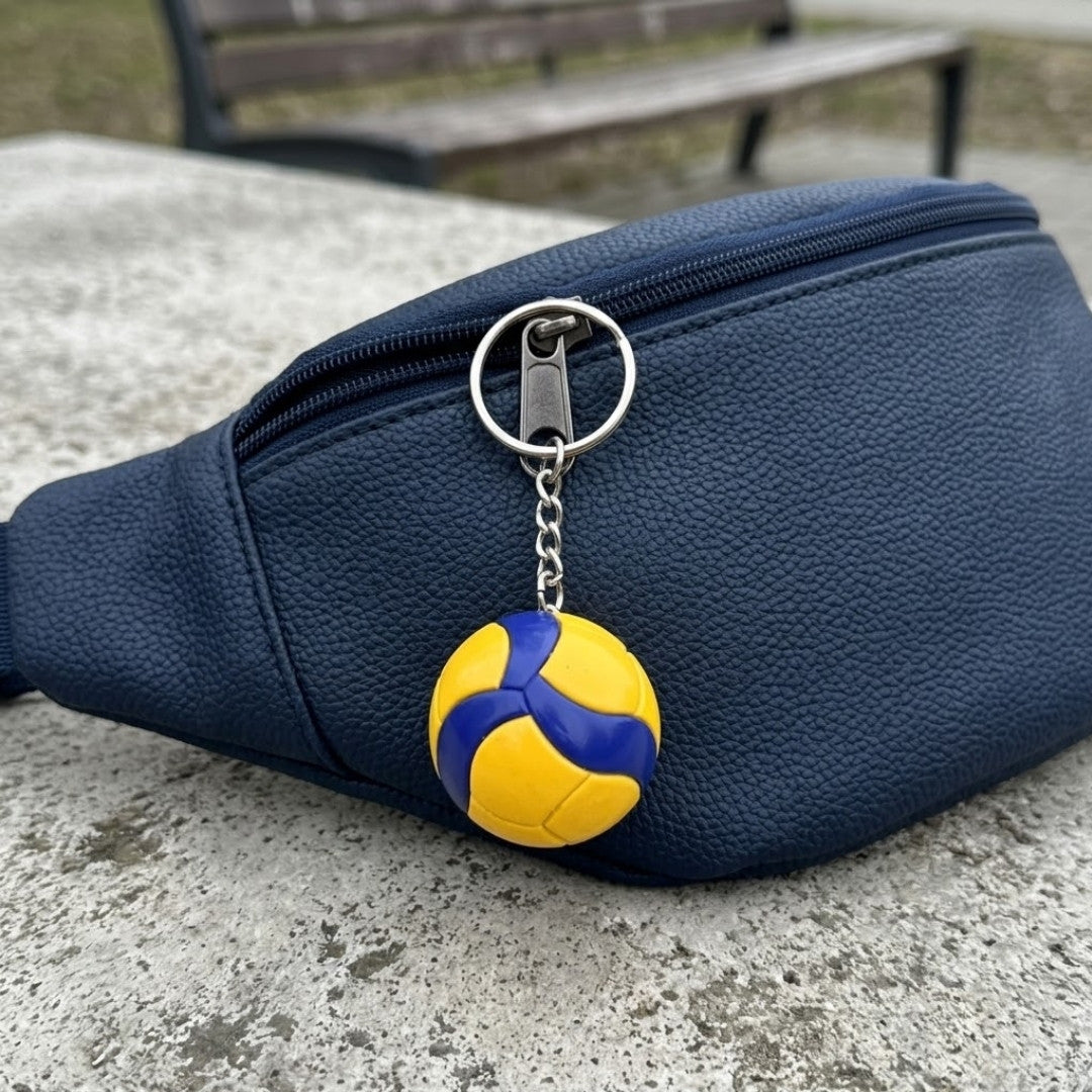 Sport-Schlüsselanhänger Volleyball – Geschenk für Volleyballspieler - VBK-001