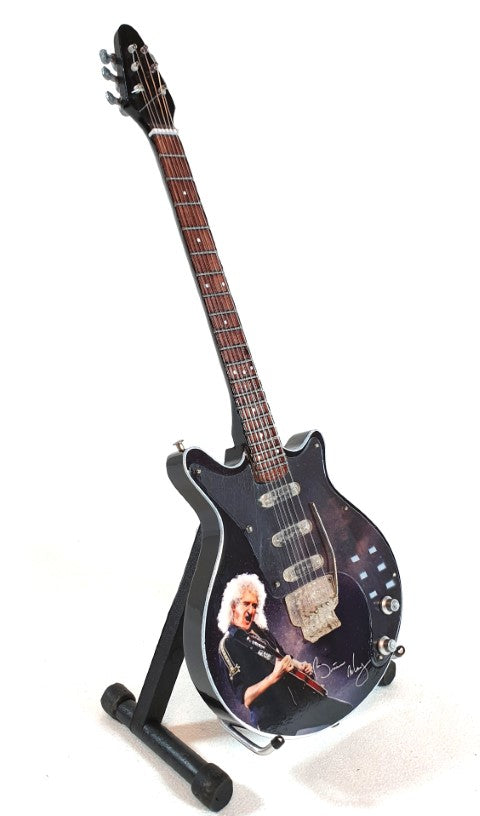 Mini-Gitarre im Stil von Queen - Brian May Tribute MGT-7979