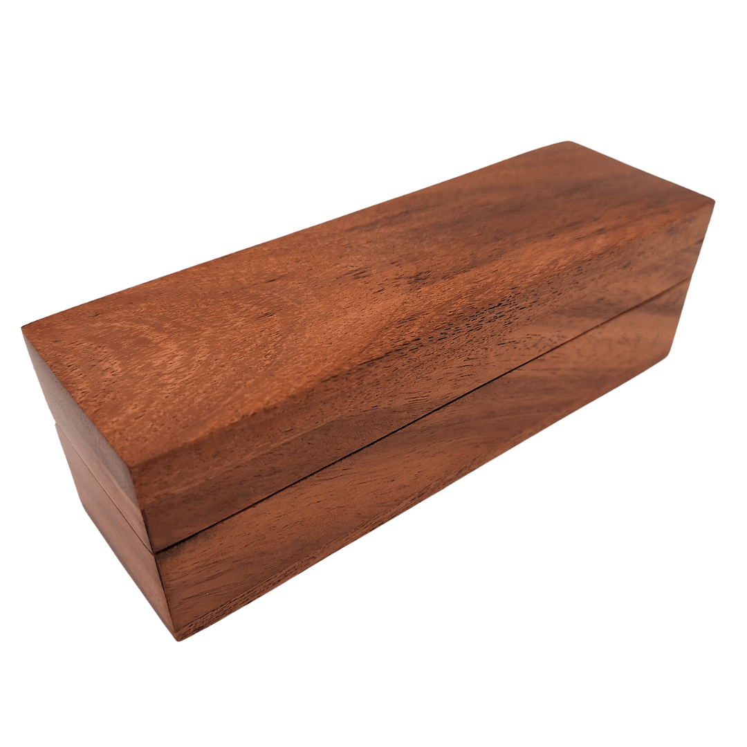 Holzwürfel zum Spielen in länglicher Holzschachtel - DNU-006