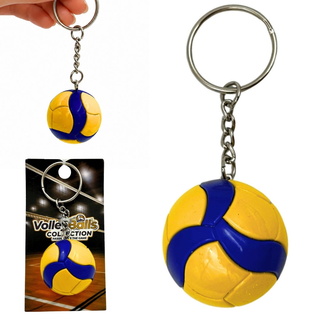 Sport-Schlüsselanhänger Volleyball – Geschenk für Volleyballspieler - VBK-001