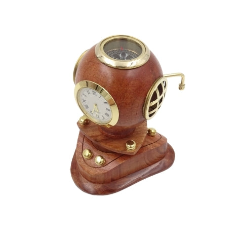 Kleiner Taucherhelm mit Uhr NC1220