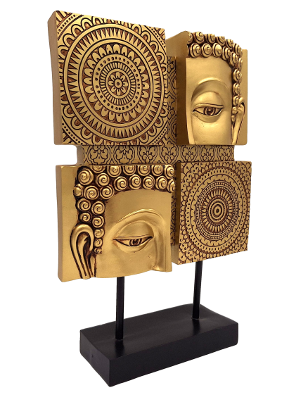 Buddhistische Mandala-Figur - 4 Elemente - 43715