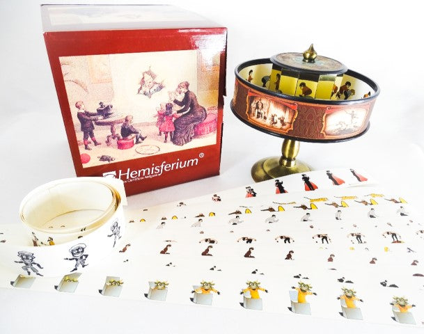 Retro-Praxinoskop – Kinematografischer Projektor - H63