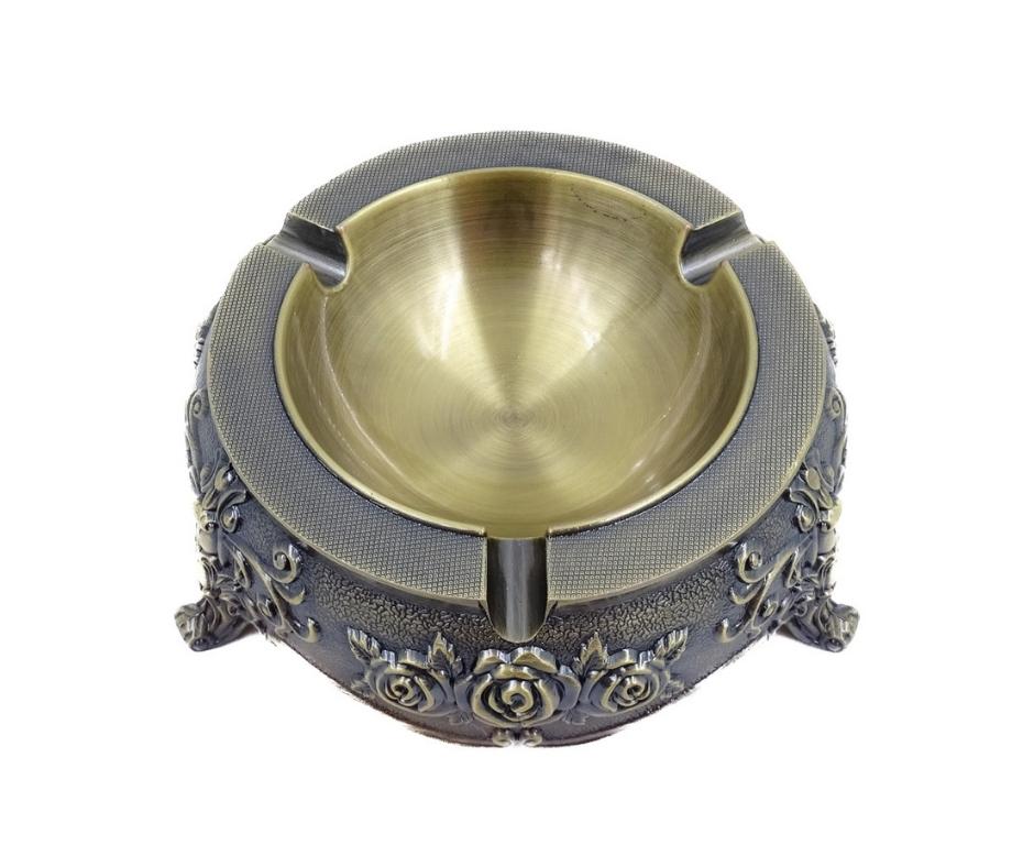 Metallaschenbecher – Louis-Stil - MNI