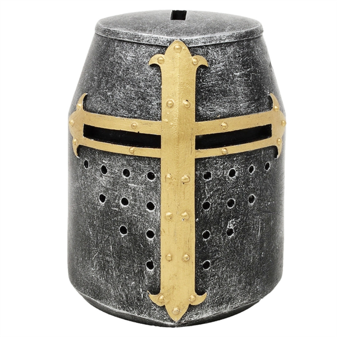 Spardose Kreuzritter-Ritterhelm – Ideal als Geschenk – MC-23092