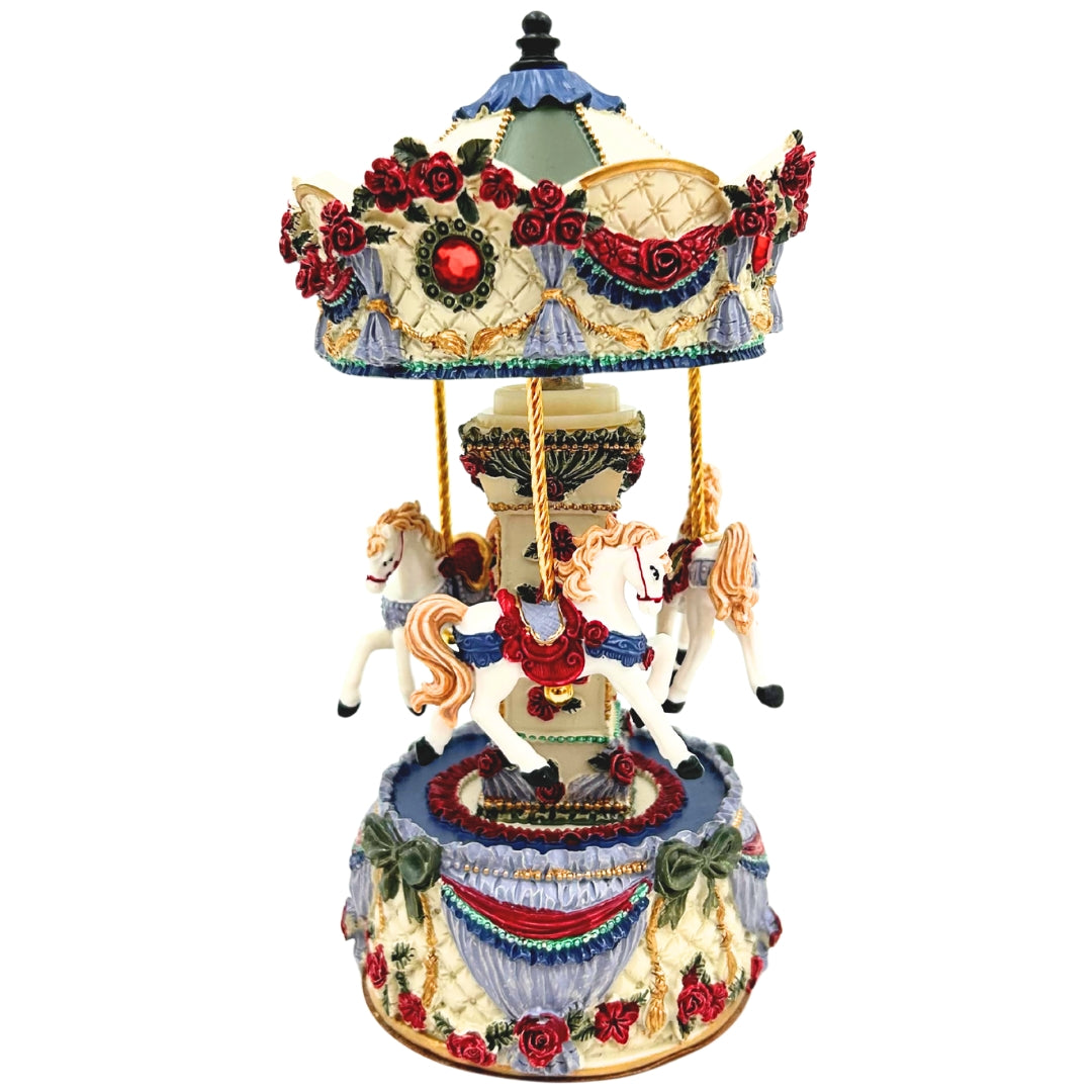 Spieluhr Karussell 18cm - JX-25136