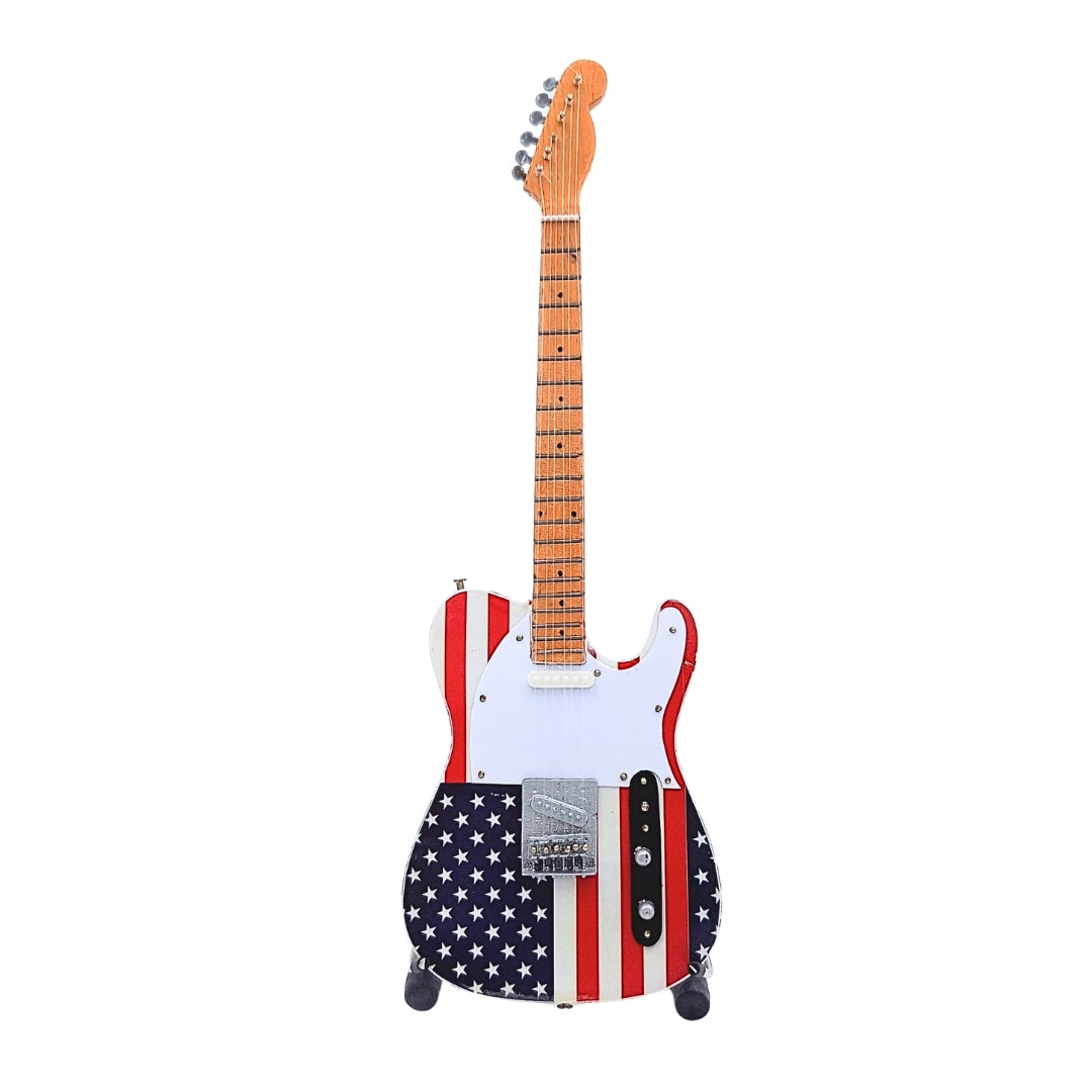 Mini-Gitarre - MGT-2639 im Stil von Bruce Springsteen