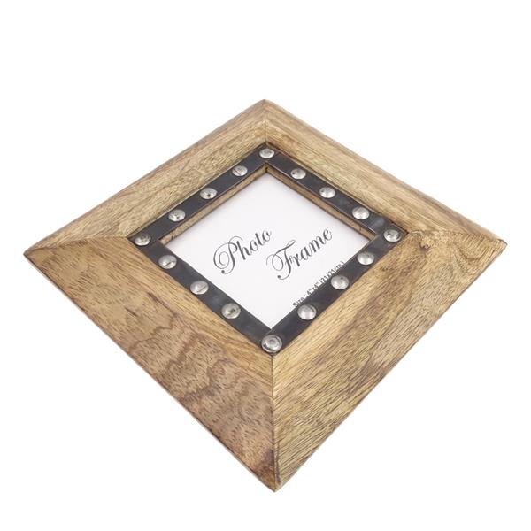 Holz-Bilderrahmen 30071 - Fotoformat 10x10cm