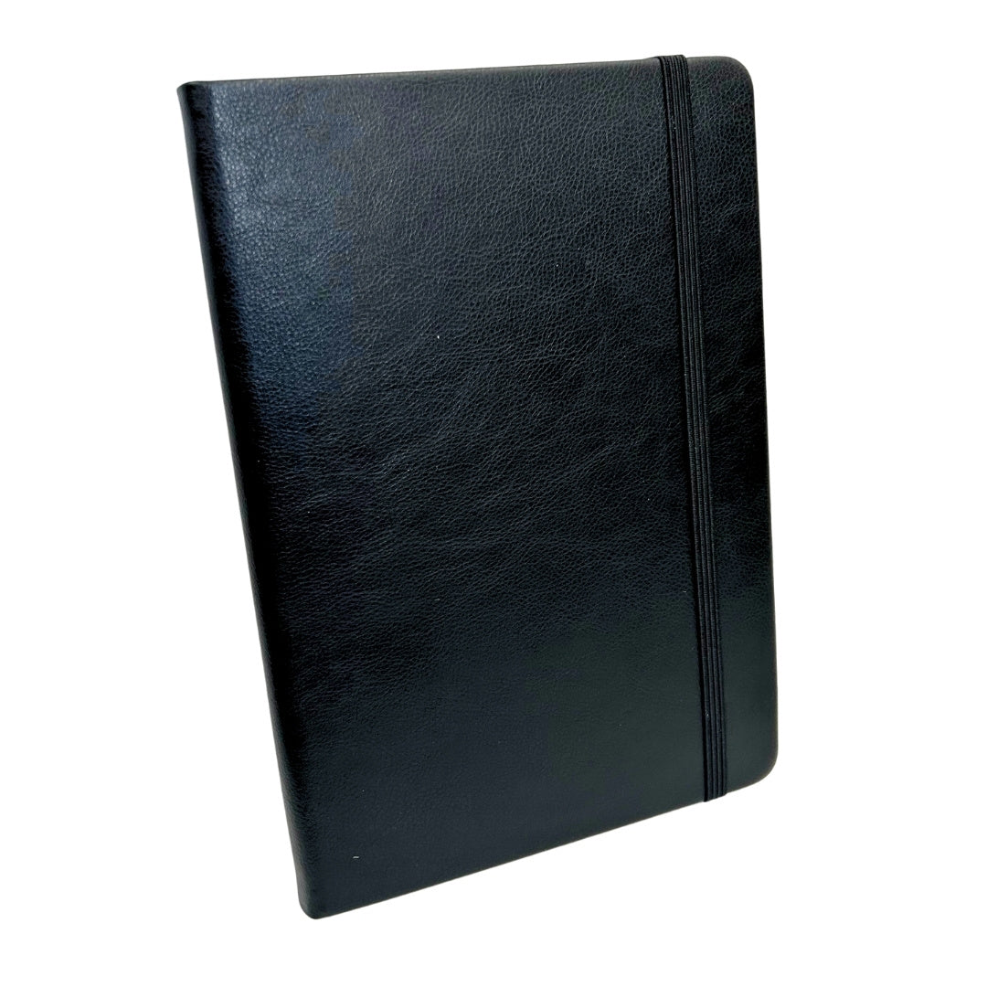 Elegantes Premium-Business-Geschenkset - Ledernotizbuch Regenschirm Visitenkartenetui Kugelschreiber Schlüsselanhänger - EE15