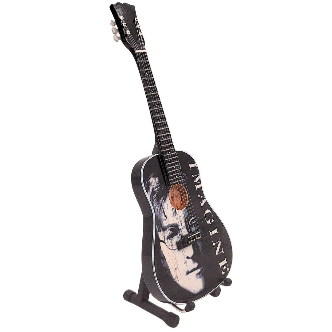 Dekorative Mini-Gitarre John Lennon The Beatles 24cm – SPE-039