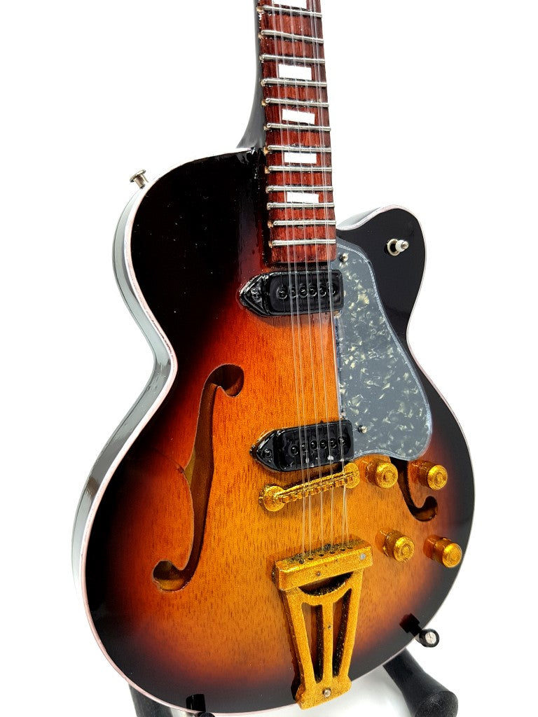 Mini-Gitarre Elvis Presley im Maßstab 1:4 mit personalisierbarer Gravur